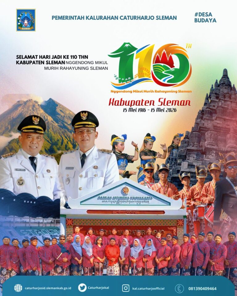 101 TAHUN KAB SLEMAN