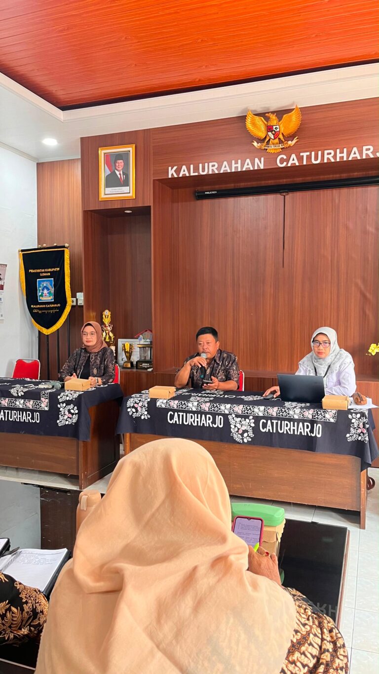 tindak lanjut desa aman pangan