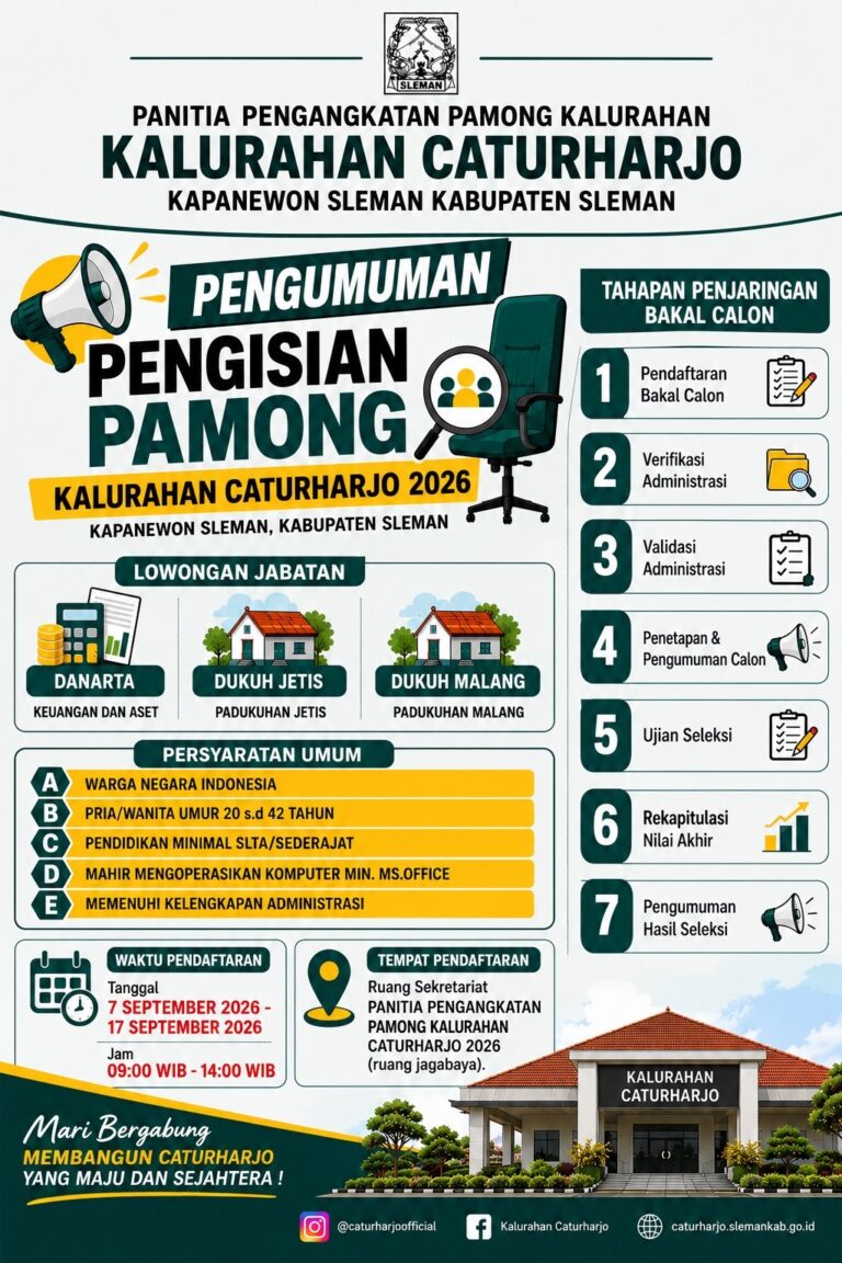 flyer pengisian pamong